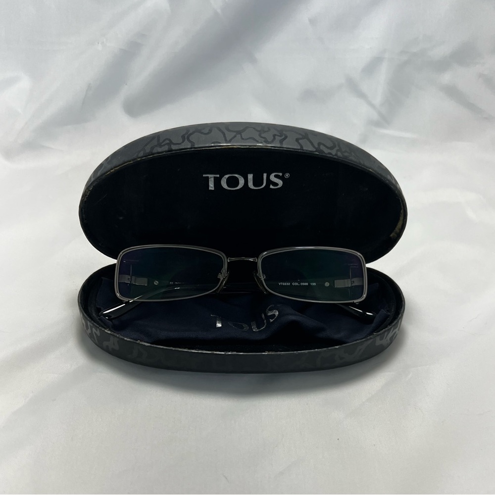 Tous Chrome Eyeglasses - Frames Only